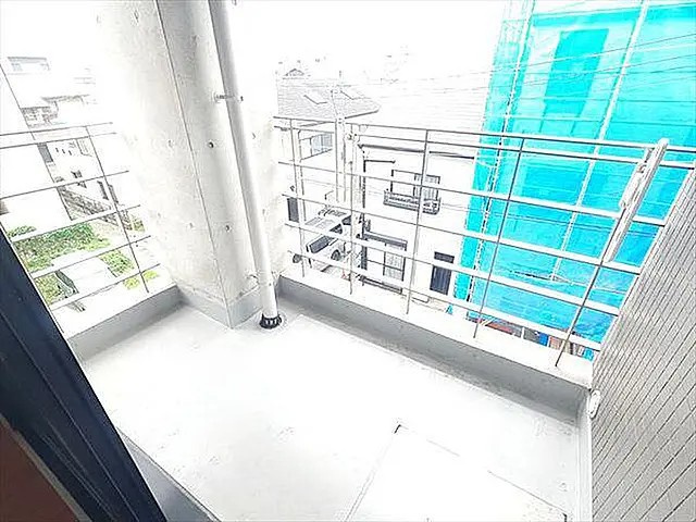 神戸市東灘区御影本町２丁目の賃貸マンションのバルコニー