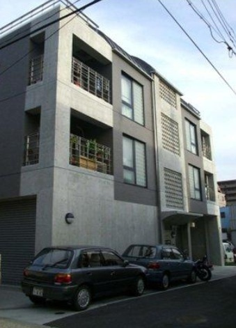 神戸市東灘区御影本町２丁目の賃貸マンションの外観