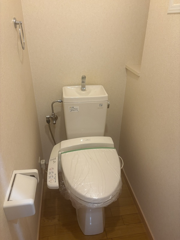 神戸市東灘区甲南町４丁目の賃貸マンションのトイレ
