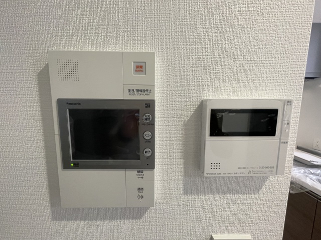 神戸市中央区熊内町４丁目の賃貸マンションのセキュリティ
