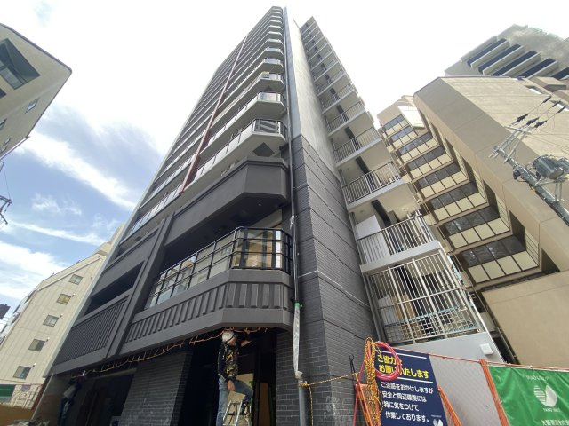 神戸市中央区熊内町４丁目の賃貸マンションの外観
