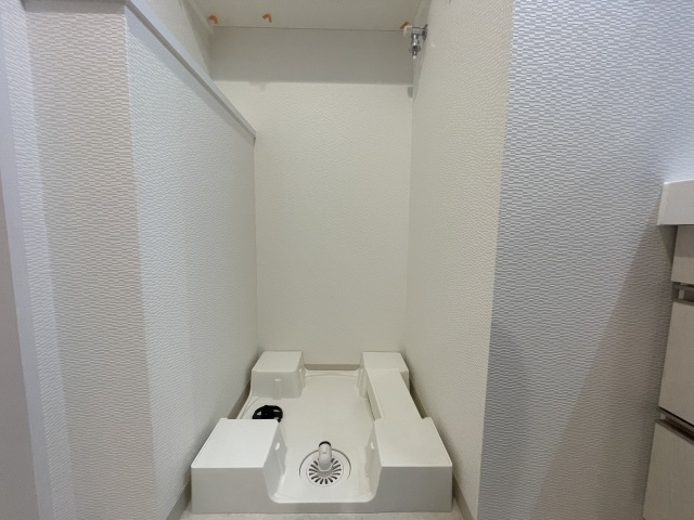 神戸市中央区熊内町４丁目の賃貸マンションの洗面所