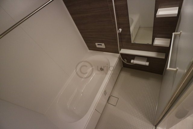 神戸市灘区灘北通８丁目の賃貸マンションの浴室