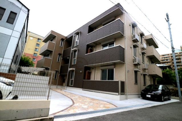 神戸市灘区灘北通８丁目の賃貸マンションの外観