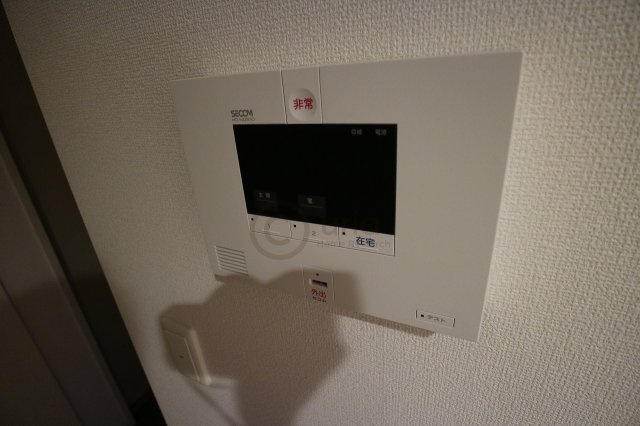 神戸市灘区灘北通８丁目の賃貸マンションのセキュリティ