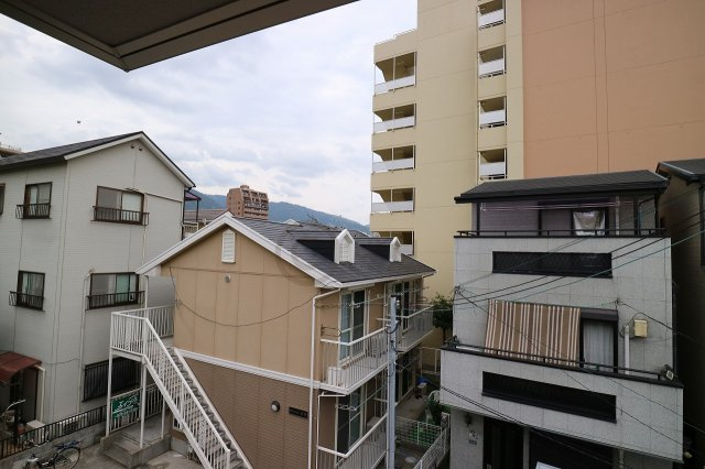 神戸市灘区灘北通８丁目の賃貸マンションの展望