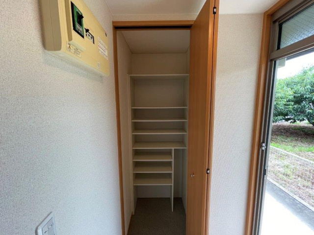 アンティエールBの収納
