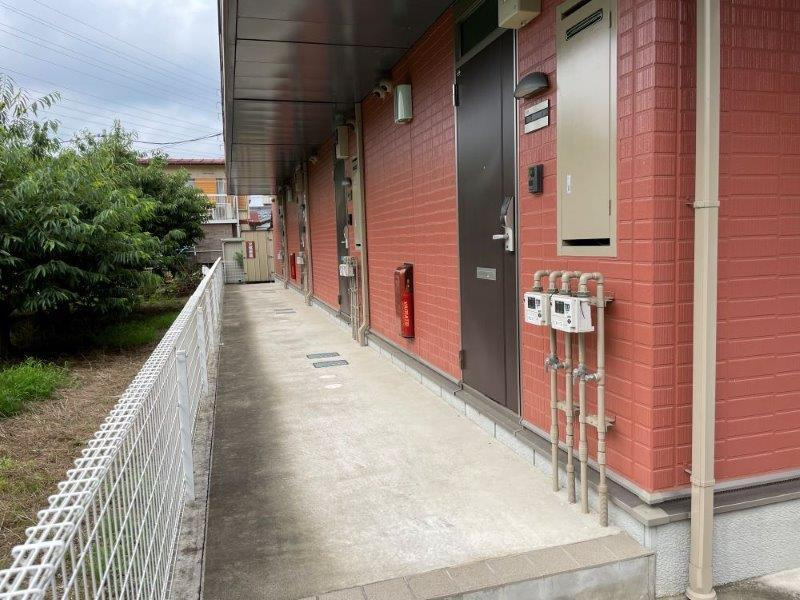 アンティエールBのエントランス