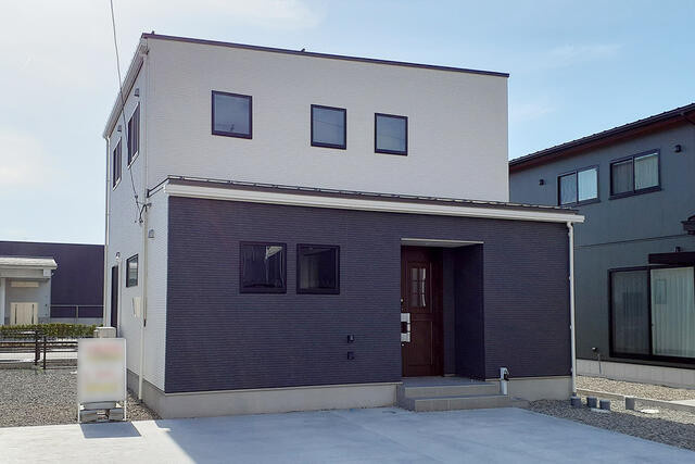 富山市下大久保 売家 A棟