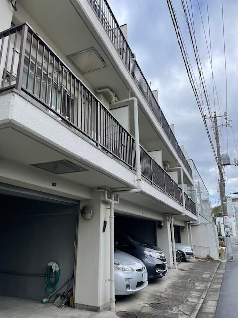 ライオンズマンション王子第２の外観