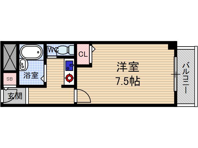 【間取り】 | サンフォレスト新中条