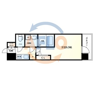 S-RESIDENCE城東SEVERの間取り|S-RESIDENCE城東SEVER　間取り