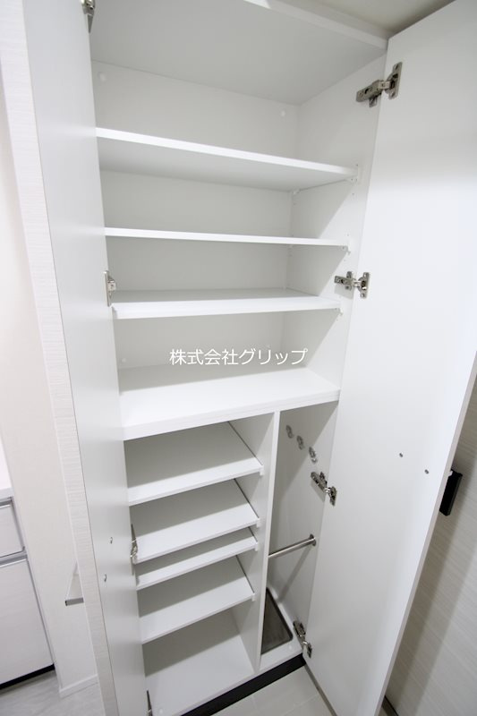 Le'aMARKS横濱の収納