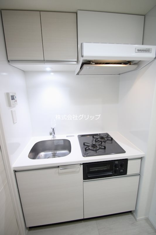 Le'aMARKS横濱のキッチン