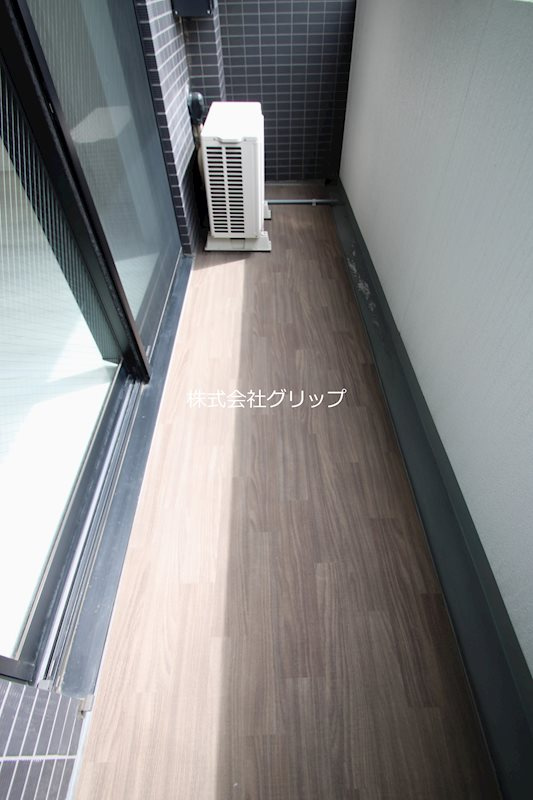 Le'aMARKS横濱のバルコニー