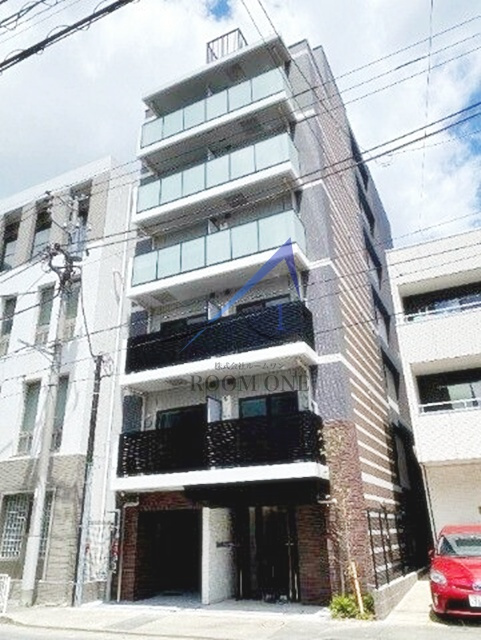アンベリール マーロ横濱の外観|外観です。