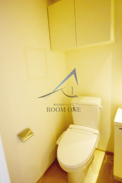 アンベリール マーロ横濱のトイレ|トイレです。