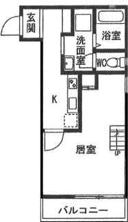 【間取り】 | ＬＵＣＥ桜上水 | 間取りです。