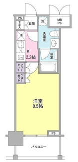 【間取り】 | 常盤レジデンシア荻窪 | 間取りです。
