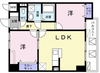 【間取り】 | レジデンス桜樺 | 間取りです。