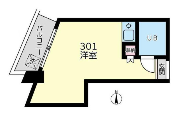 【間取り】 | シャルル下北沢