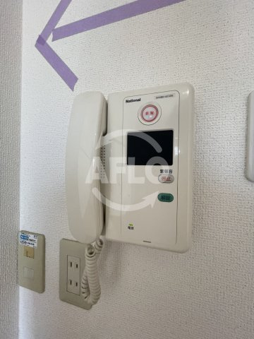ビバーチェ鷺洲のセキュリティ|ビバーチェ鷺洲　TV付モニターフォン