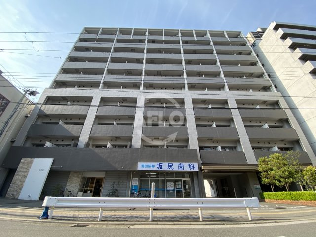 ビバーチェ鷺洲の外観|ビバーチェ鷺洲　外観