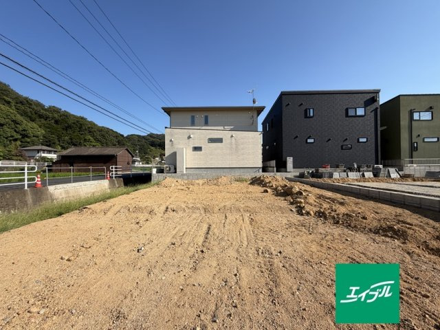 【外観】 | リーブルガーデン倉敷市福田町古新田 (全4棟) | 着工前(2026年8月下旬撮影)
