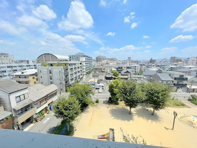 パレス東洋小松館の展望