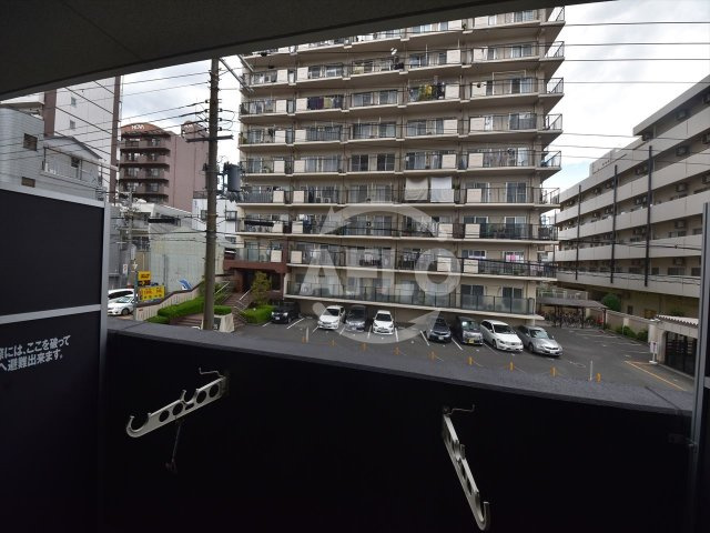 スワンズシティ大阪城ノースの展望|スワンズシティ大阪城ノース　眺望