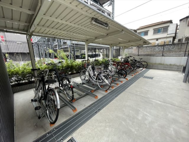 スワンズシティ大阪城ノースのその他共用部分|スワンズシティ大阪城ノース　駐輪場