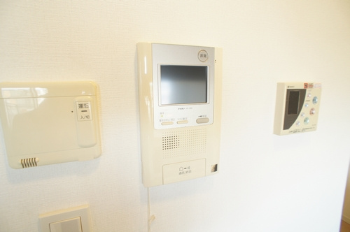 シティハウス柏イーストコートのセキュリティ|※別部屋の写真です