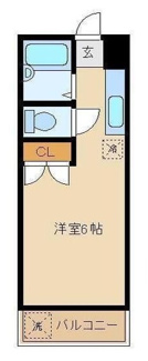 【間取り】 | パークサイド神﨑 | 間取りです。