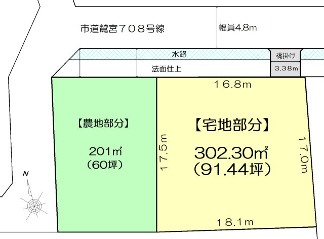 八甫五丁目土地