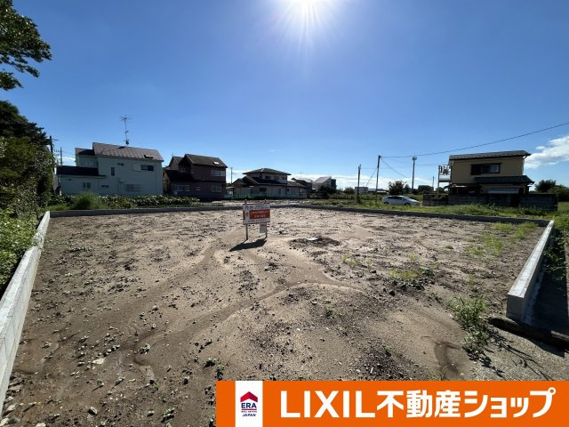 八甫五丁目土地の外観|北東側から撮影