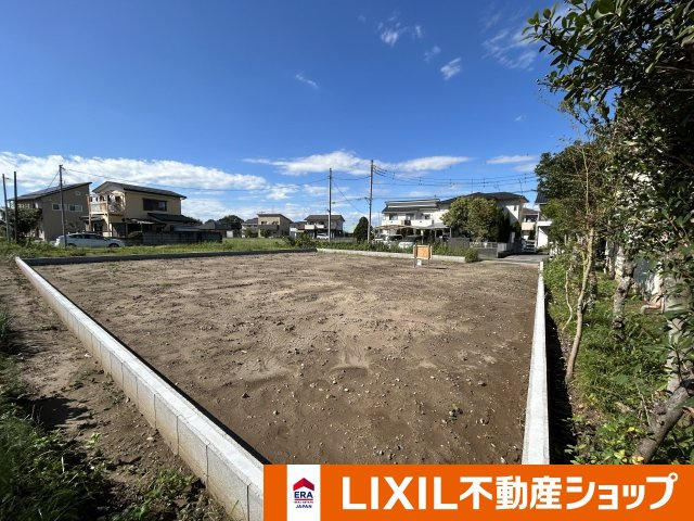 八甫五丁目土地の周辺|南東側から撮影