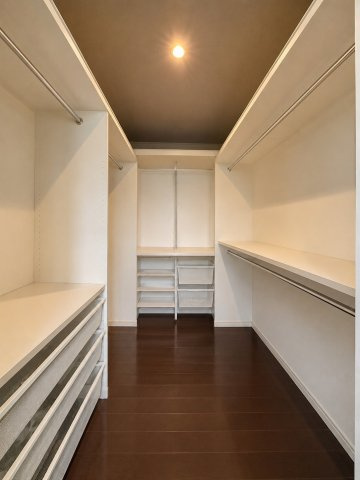 鹿嶋市泉川中古戸建(積水ハウス）の収納