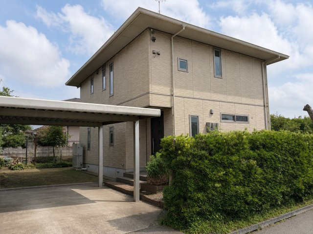 鹿嶋市泉川中古戸建(積水ハウス）の外観
