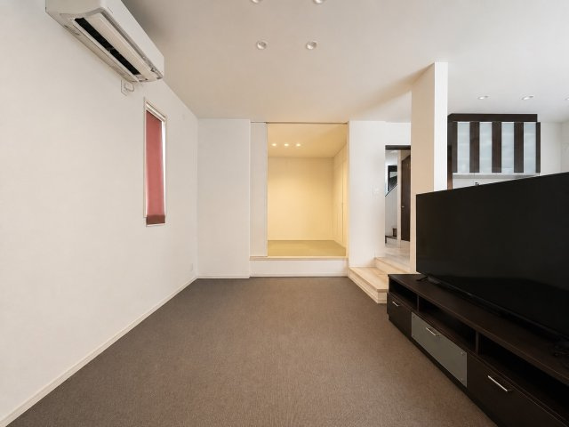 鹿嶋市泉川中古戸建(積水ハウス）の居間・リビング