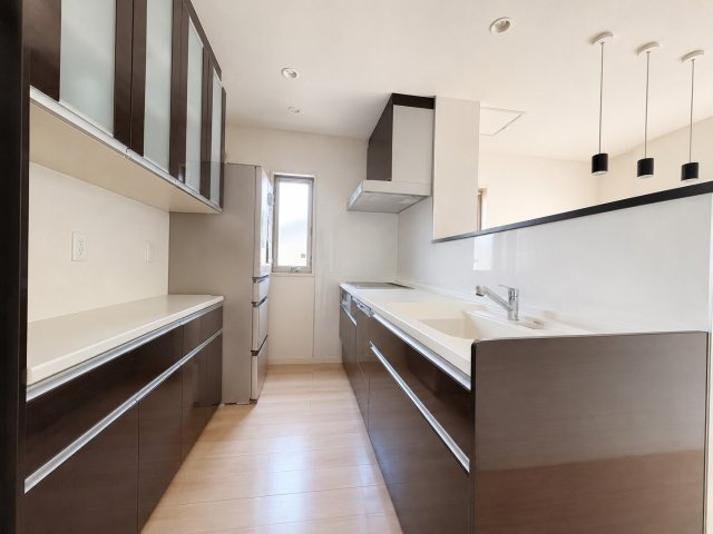 鹿嶋市泉川中古戸建(積水ハウス）のキッチン