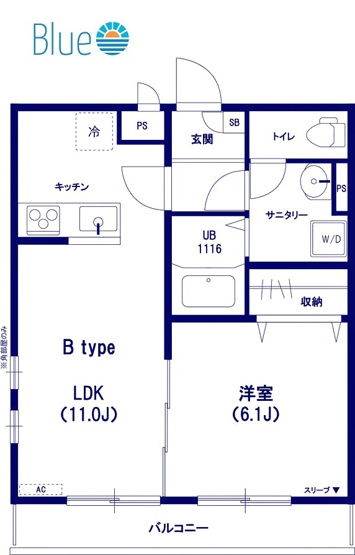 【間取り】 | リブリ・SAIRIN23