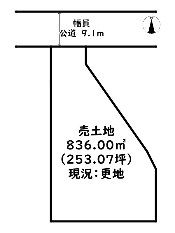 姫路市勝原区丁/売土地