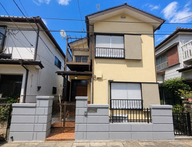 三郷市新和中古物件の外観