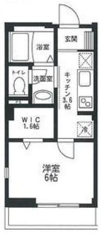 ラ・ベルクの間取り|間取りです。