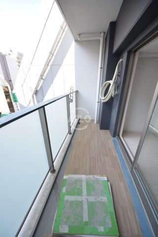 フォーリアライズ本町レクスのバルコニー|フォーリアライズ本町レクス　バルコニー