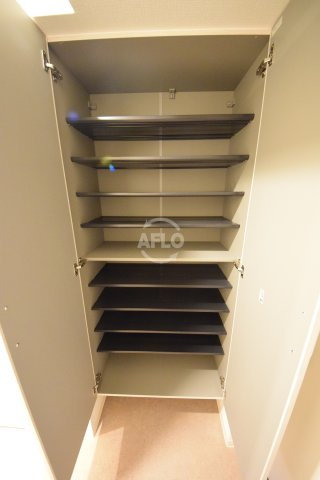 フォーリアライズ本町レクスの収納|フォーリアライズ本町レクス　シューズボックス