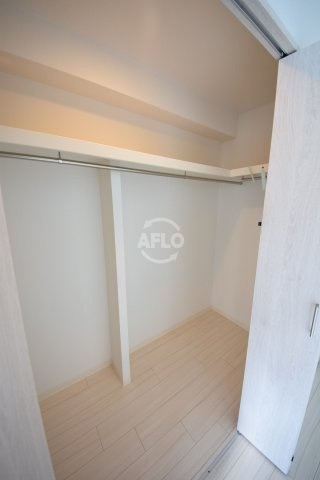 フォーリアライズ本町レクスの収納|フォーリアライズ本町レクス　クロゼット