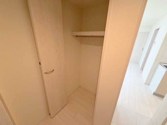 グランツ上新庄の収納