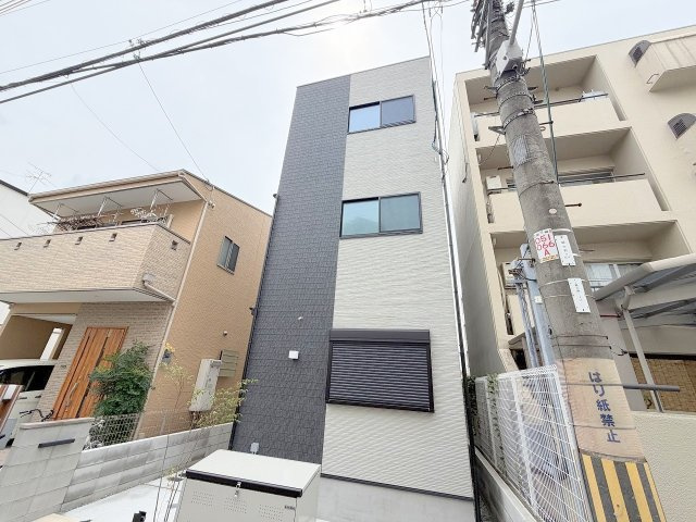 グランツ上新庄の外観