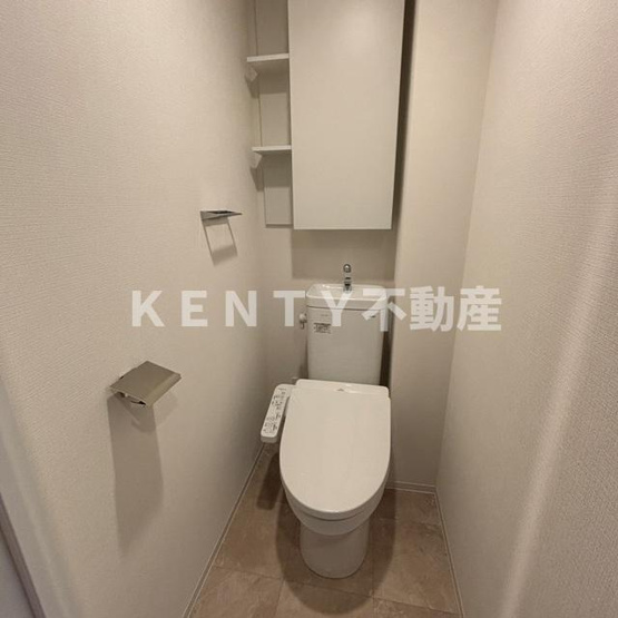 【トイレ】 | パークアクシス品川南大井パークフロント